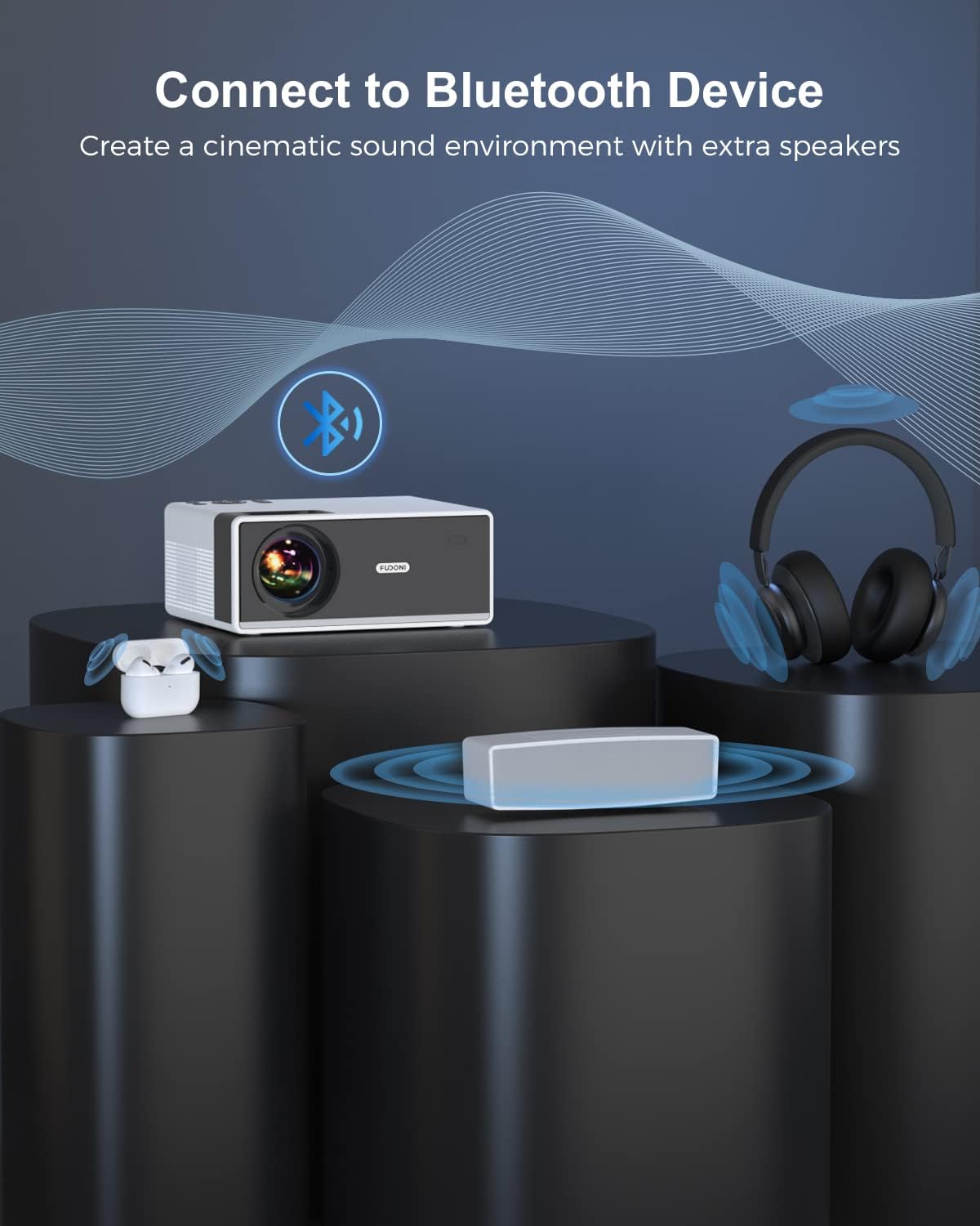 FUDONI Projector | P3 FUDONI