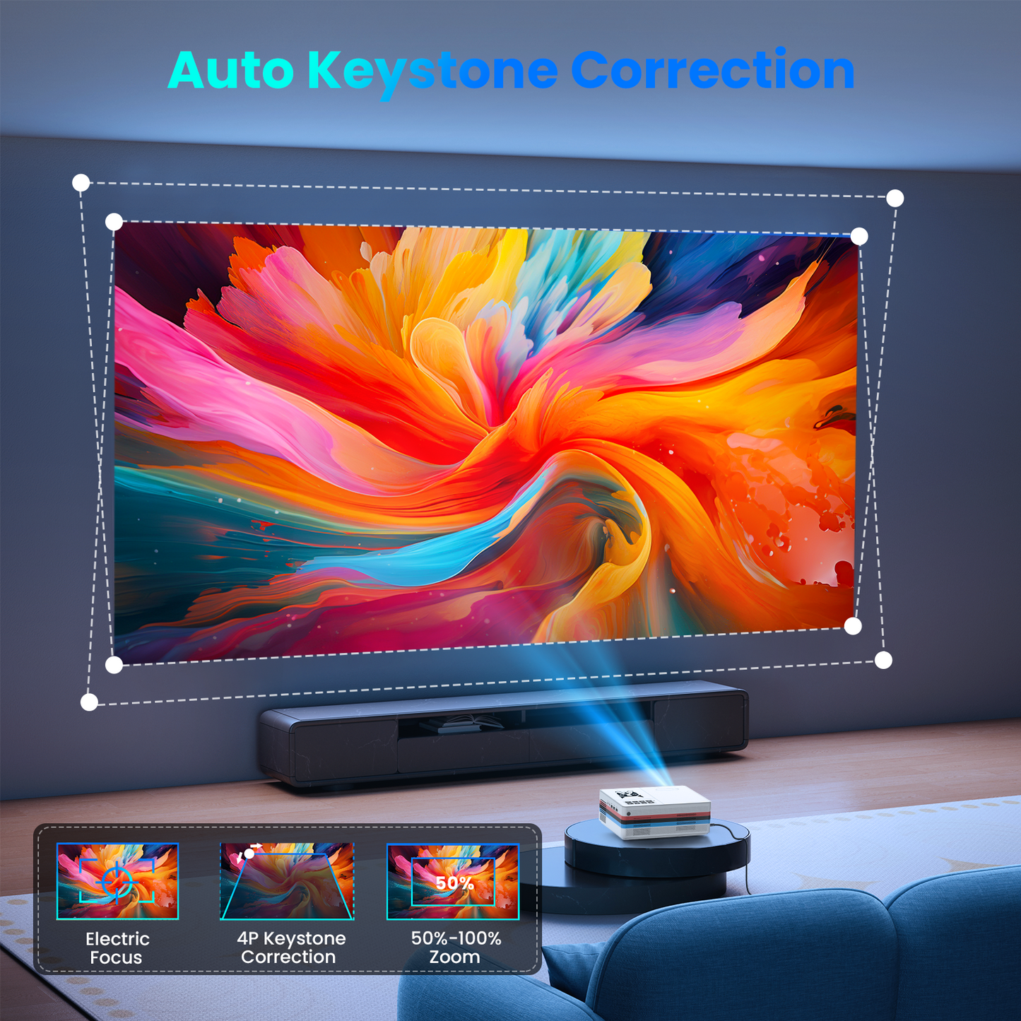FUDONI Projector | S1 FUDONI