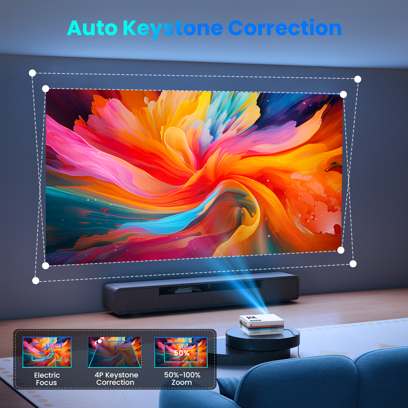 FUDONI Projector | S1 FUDONI
