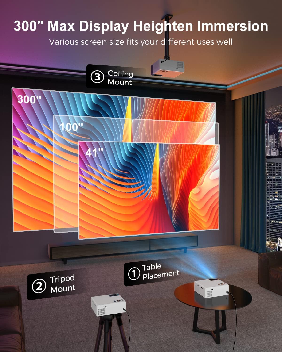 FUDONI Projector | P3 FUDONI