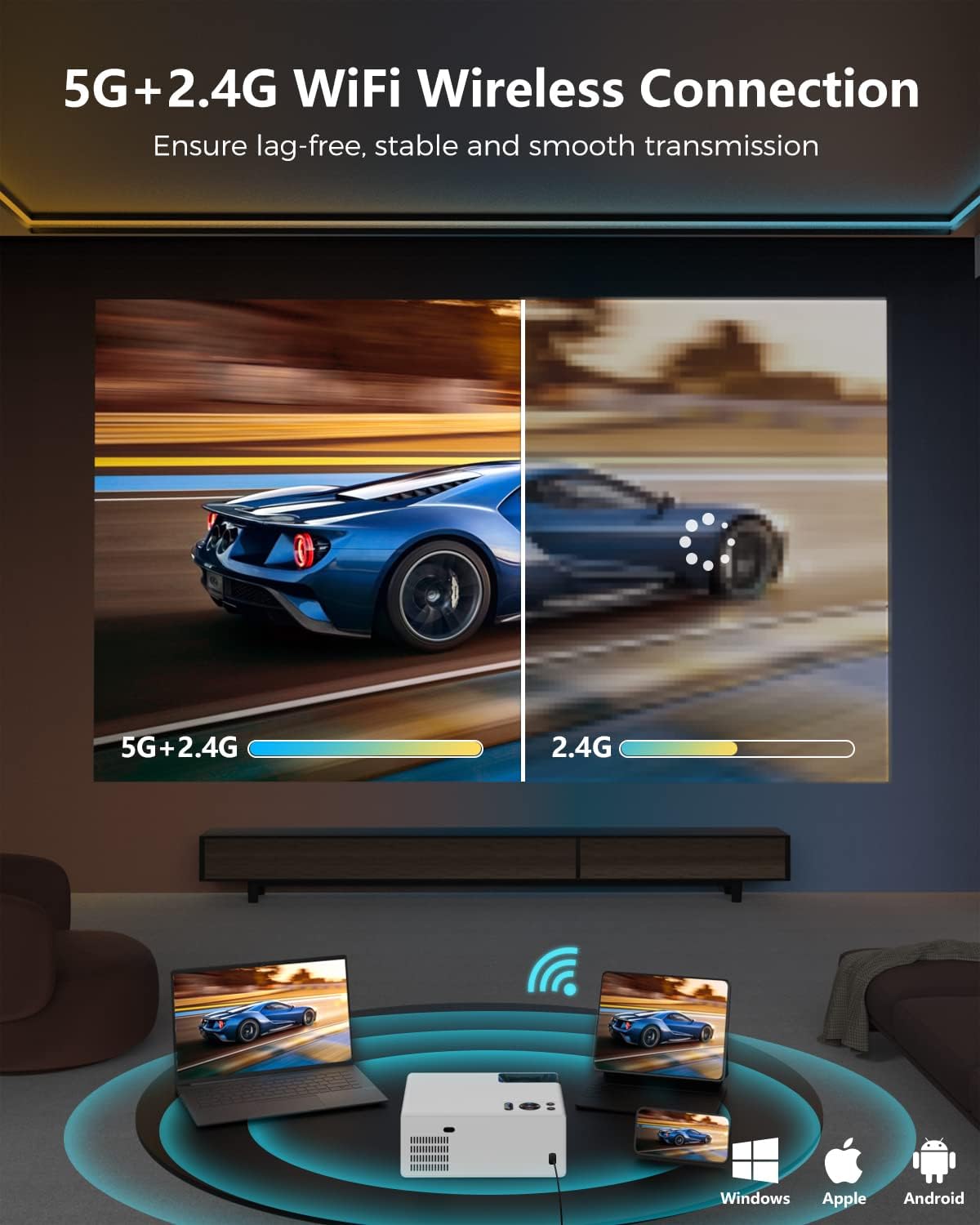 FUDONI Projector | P3 FUDONI