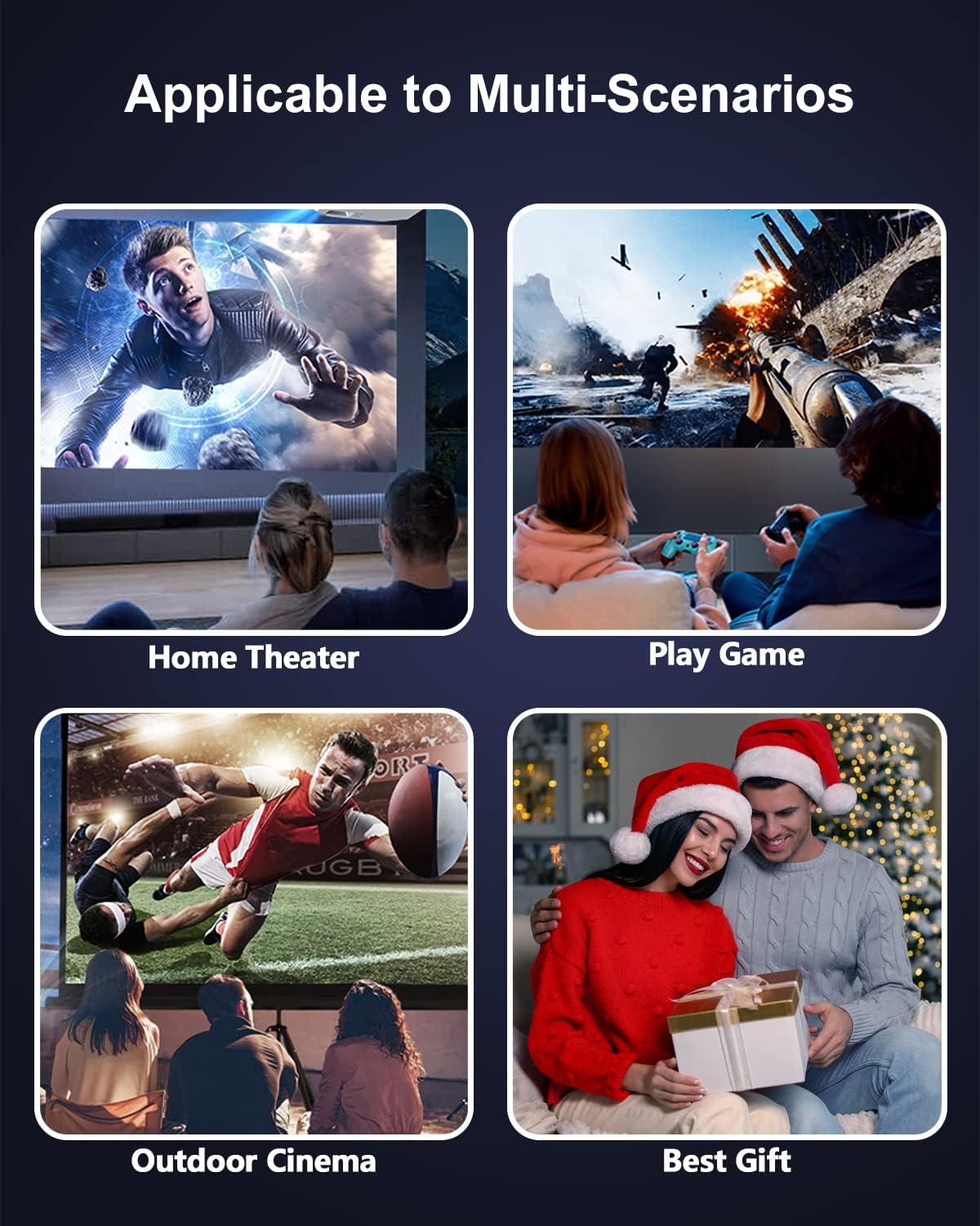 FUDONI Projector | P3 FUDONI