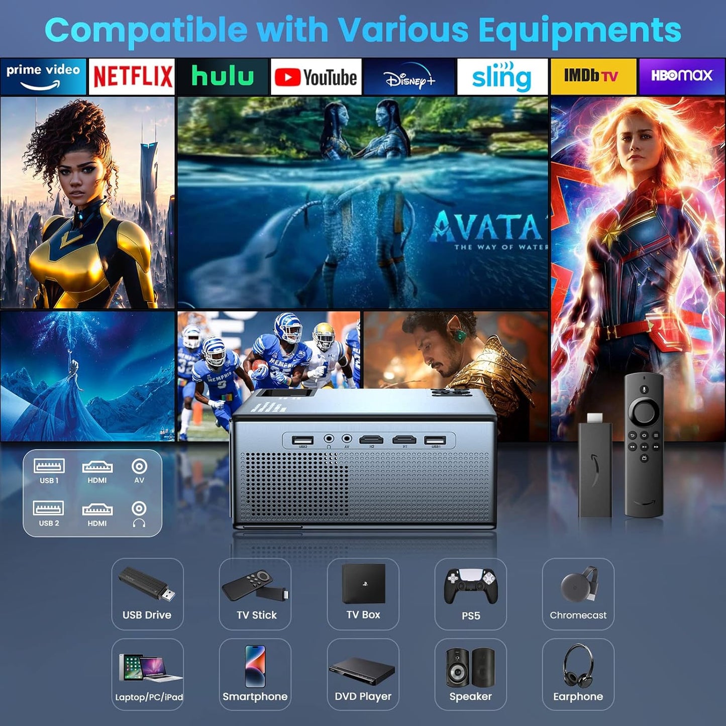 FUDONI Projector | P3A FUDONI