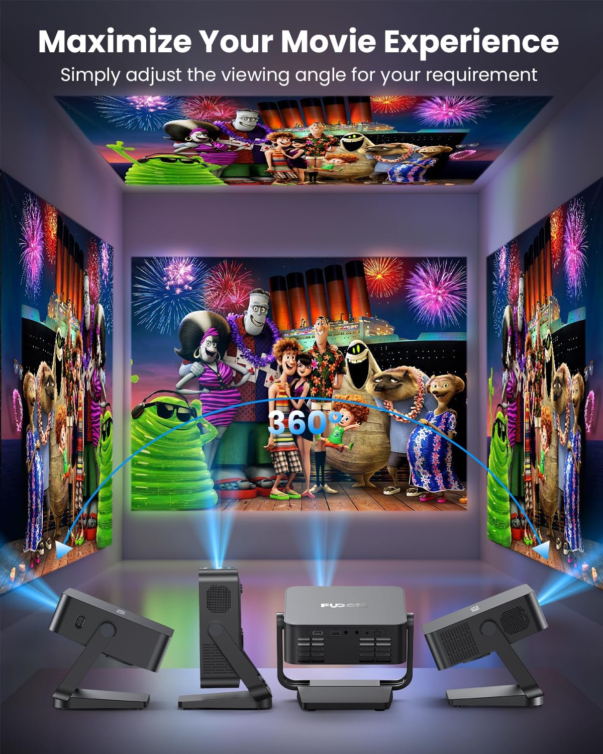 FUDONI Projector | 999