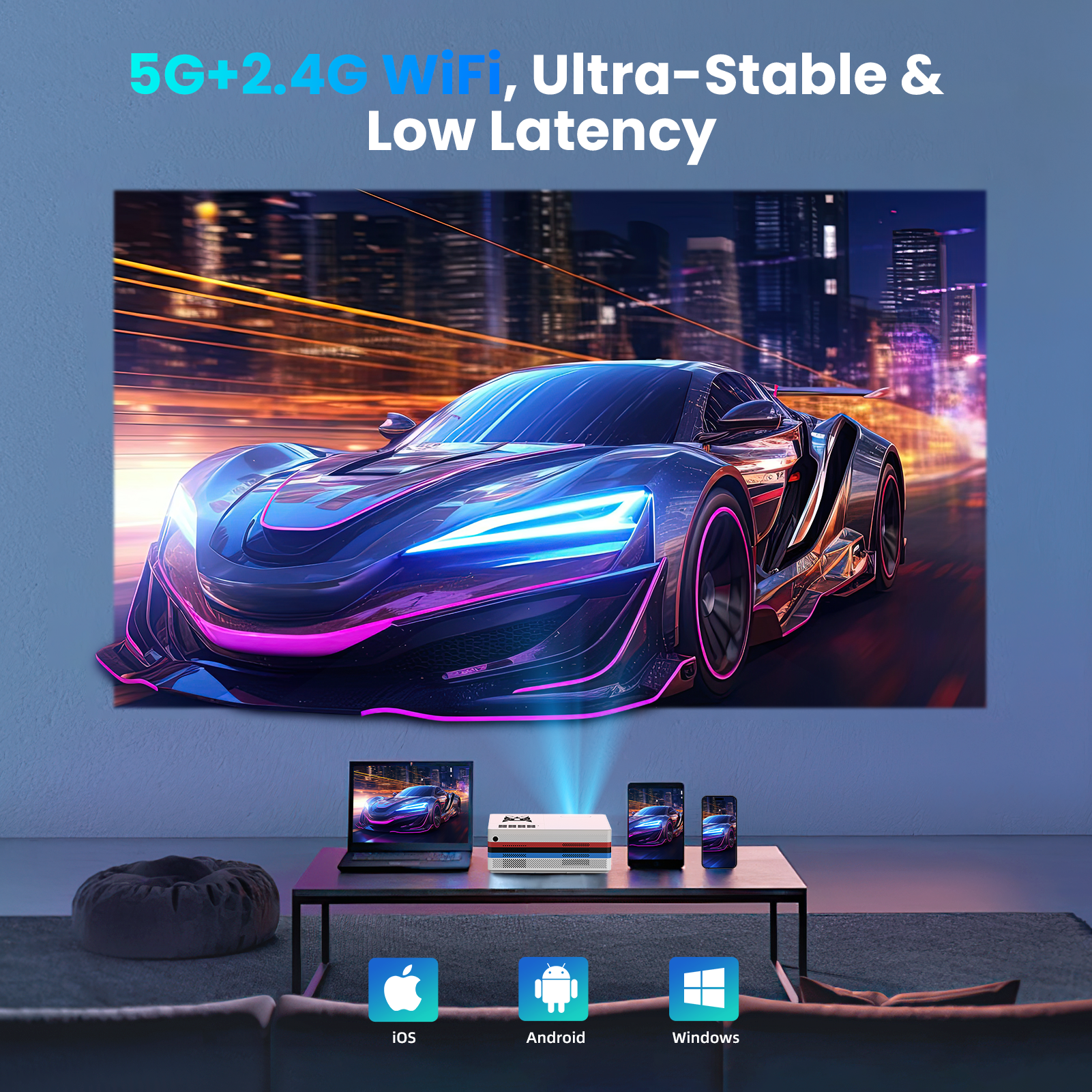 FUDONI Projector | S1 FUDONI