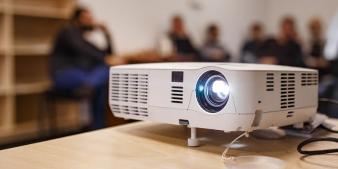 Computer Projector And Screen How to Connect Your Projector to a Laptop or Computer – FUDONI