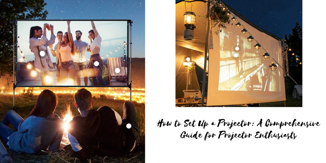 How to Set Up a Projector: A Comprehensive Guide for Projector Enthusiasts