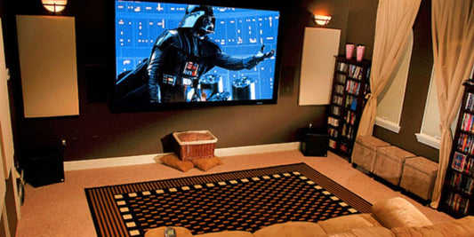 How to Set Up a Projector for a Home Movie Theater