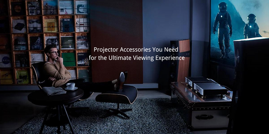 Projector Accessories You Need for the Ultimate Viewing Experience