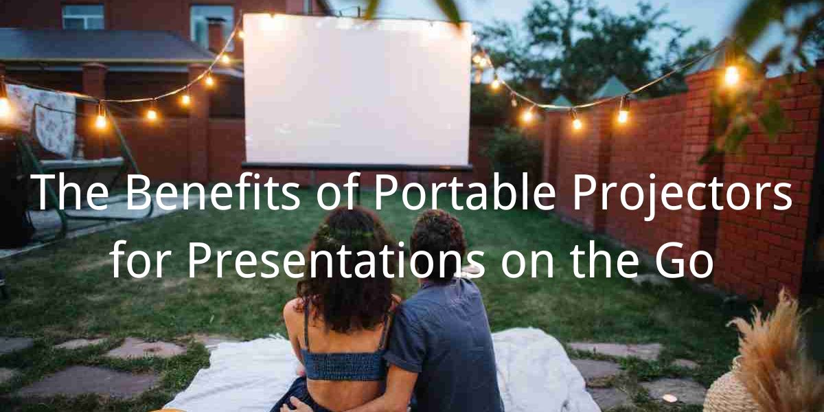 The Benefits of Portable Projectors for Presentations on the Go FUDONI