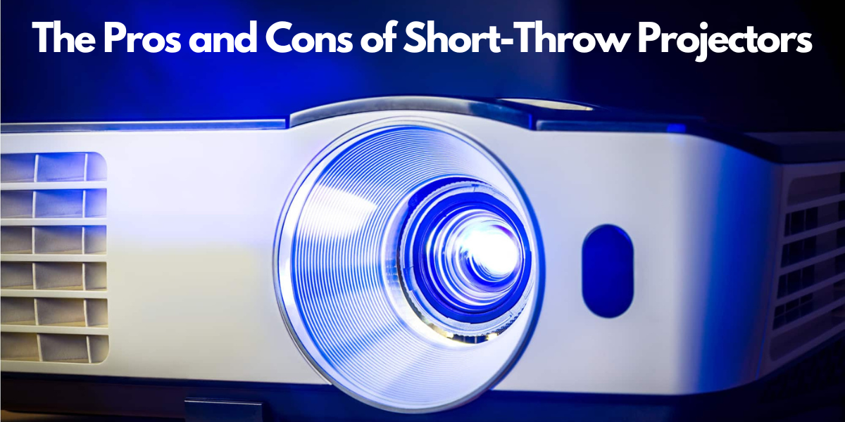 The Pros and Cons of ShortThrow Projectors FUDONI