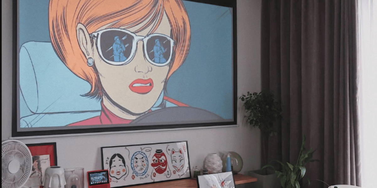 The Ultimate Guide to Setting Up Your Home Theater Projector – FUDONI