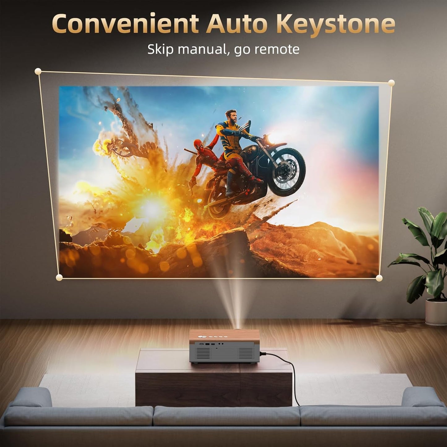 FUDONI Projector | GC888A (50% Off) FUDONI