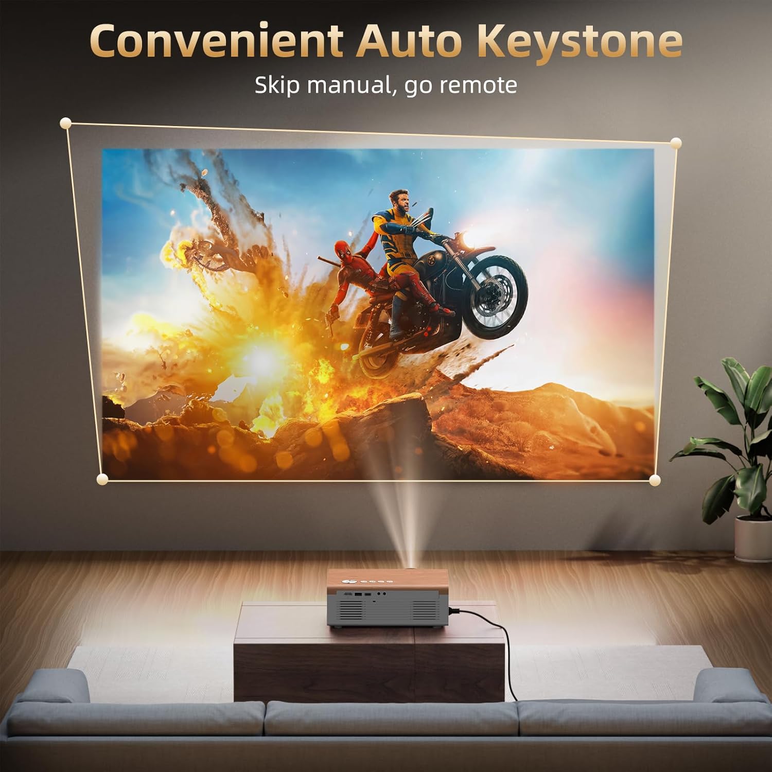 FUDONI Projector | GC888A (50% Off) FUDONI