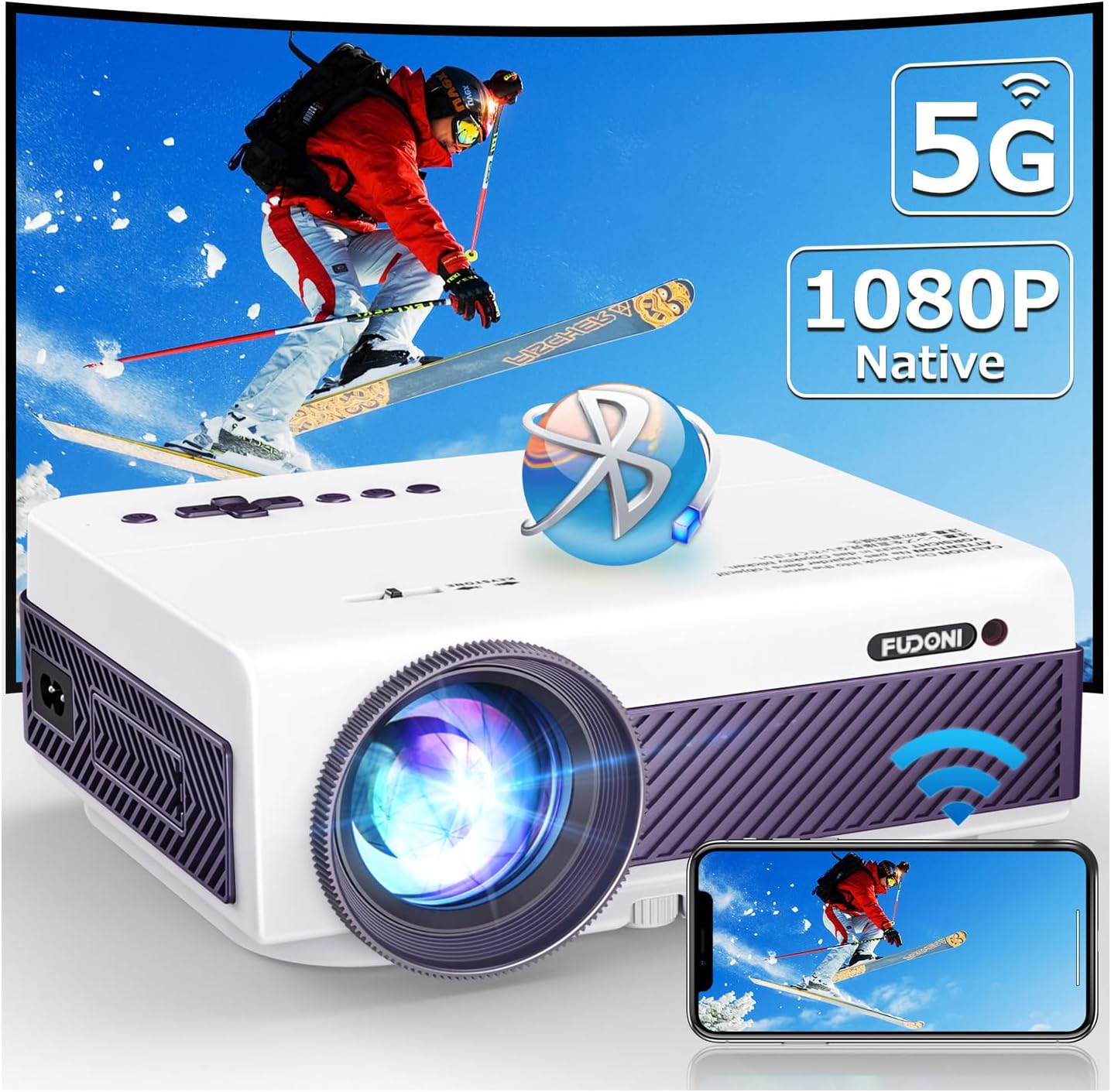 FUDONI Projector | V7A FUDONI