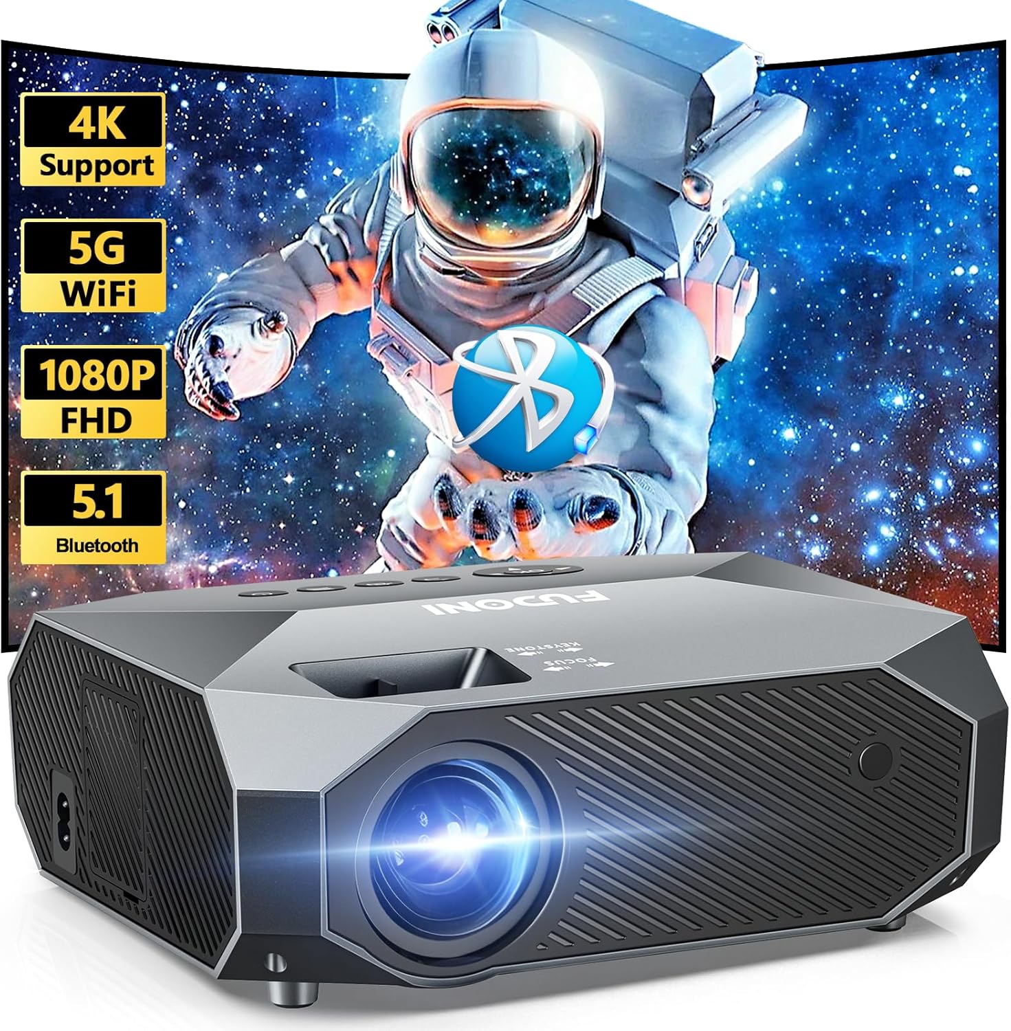 FUDONI Projector | R7B (50% Off)
